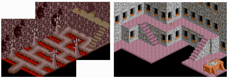 Thumbnail for a map of Giant HQ for the PC game Heimdall 2: Into The Hall Of Worlds.