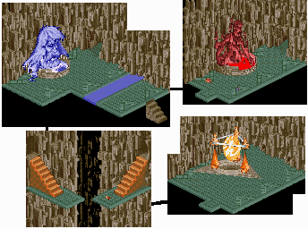 Thumbnail for a map of Giant Isle for the PC game Heimdall 2: Into The Hall Of Worlds.