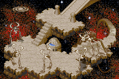 Thumbnail for a map of Hall Of Worlds for the PC game Heimdall 2: Into The Hall Of Worlds.