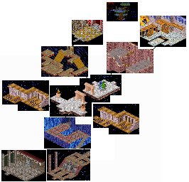 Thumbnail for a map of Sho Ker'yn for the PC game Heimdall 2: Into The Hall Of Worlds.