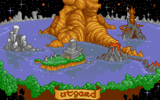 Thumbnail for a map of Utgard (In-Game Map) for the PC game Heimdall 2: Into The Hall Of Worlds.