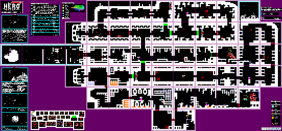 Thumbnail for a map of Annihilation (Large) for the PC game Hero Core.