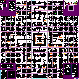 Thumbnail for a map of Hard (Large) for the PC game Hero Core.