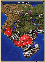 Thumbnail for a map of Armageddon's Blade Dragon Slayer (In-Game Map) for the PC game Heroes Of Might And Magic III.
