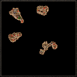 Thumbnail for a map of Armageddon's Blade Dragon's Blood - B (Underground): Savaging The Scavengers for the PC game Heroes Of Might And Magic III.
