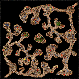 Thumbnail for a map of Armageddon's Blade Dragon's Blood - D: Blood Thirsty for the PC game Heroes Of Might And Magic III.
