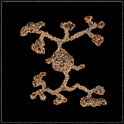 Thumbnail for a map of Armageddon's Blade Dragon's Blood - D (Underground): Blood Thirsty for the PC game Heroes Of Might And Magic III.