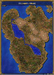 Thumbnail for a map of Armageddon's Blade Dragon's Blood (In-Game Map) for the PC game Heroes Of Might And Magic III.