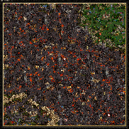 Thumbnail for a map of Armageddon's Blade - G: To Kill A Hero for the PC game Heroes Of Might And Magic III.