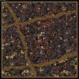 Thumbnail for a map of Armageddon's Blade - H: Oblivion's Edge for the PC game Heroes Of Might And Magic III.