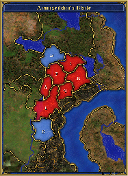 Thumbnail for a map of Armageddon's Blade (In-Game Map) for the PC game Heroes Of Might And Magic III.