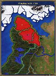 Thumbnail for a map of Armageddon's Blade Playing With Fire (In-Game Map) for the PC game Heroes Of Might And Magic III.