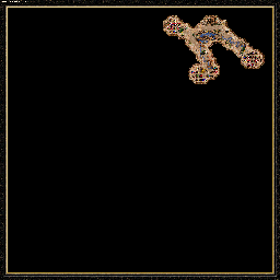 Thumbnail for a map of Restoration Of Erathia Dungeons And Devils - A (Underground): A Devilish Plan for the PC game Heroes Of Might And Magic III.