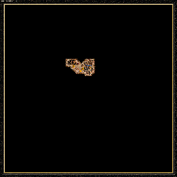 Thumbnail for a map of The Shadow Of Death Birth Of A Barbarian - C (Underground): A Tough Start for the PC game Heroes Of Might And Magic III.
