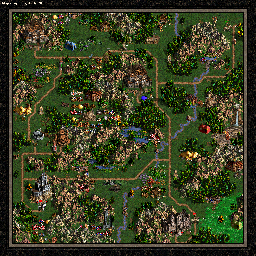 Thumbnail for a map of The Shadow Of Death Elixir Of Life - A: Graduation Exercise for the PC game Heroes Of Might And Magic III.