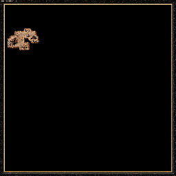 Thumbnail for a map of The Shadow Of Death Hack And Slash - C (Underground): A Cage In The Hand for the PC game Heroes Of Might And Magic III.