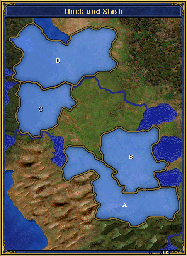 Thumbnail for a map of The Shadow Of Death Hack And Slash (In-Game Map) for the PC game Heroes Of Might And Magic III.