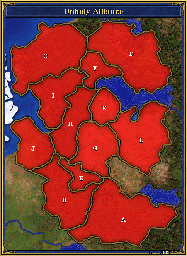 Thumbnail for a map of The Shadow Of Death Unholy Alliance (In-Game Map) for the PC game Heroes Of Might And Magic III.