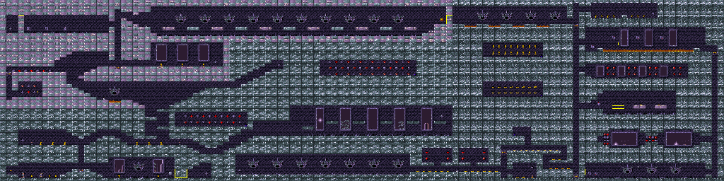 Thumbnail for a map of Destination Home Level 1 for the PC game Hocus Pocus.