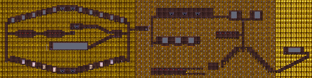 Thumbnail for a map of Destination Home Level 4 for the PC game Hocus Pocus.