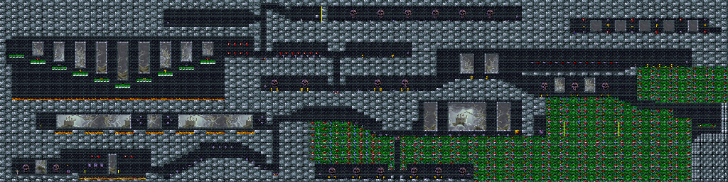 Thumbnail for a map of Destination Home Level 7 for the PC game Hocus Pocus.