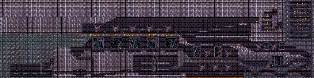 Thumbnail for a map of Shattered Worlds Level 4 for the PC game Hocus Pocus.