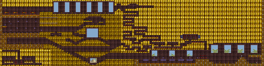 Thumbnail for a map of Shattered Worlds Level 5 for the PC game Hocus Pocus.