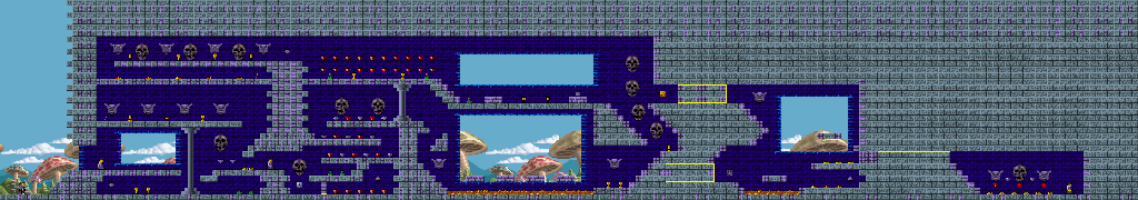 Thumbnail for a map of Time Tripping Level 1 for the PC game Hocus Pocus.