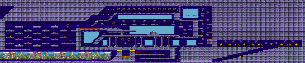 Thumbnail for a map of Time Tripping Level 2 for the PC game Hocus Pocus.