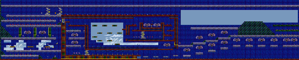 Thumbnail for a map of Time Tripping Level 5 for the PC game Hocus Pocus.