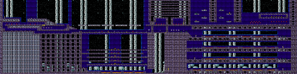 Thumbnail for a map of Time Tripping Level 7 for the PC game Hocus Pocus.