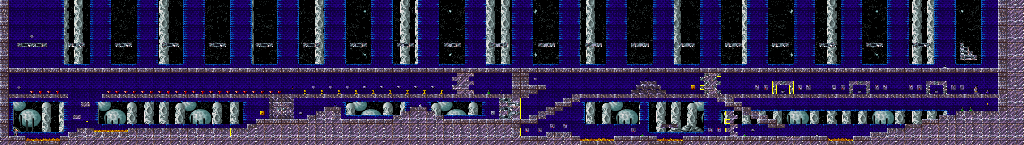Thumbnail for a map of Time Tripping Level 8 for the PC game Hocus Pocus.