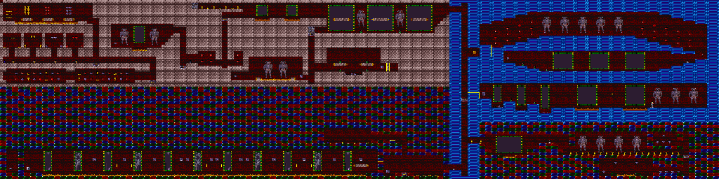 Thumbnail for a map of Warped And Weary Level 2 for the PC game Hocus Pocus.