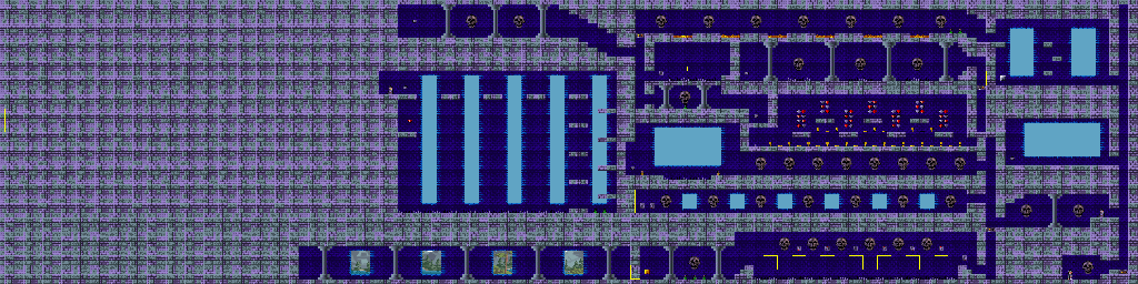 Thumbnail for a map of Warped And Weary Level 3 for the PC game Hocus Pocus.