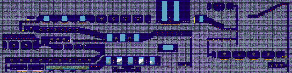Thumbnail for a map of Warped And Weary Level 4 for the PC game Hocus Pocus.