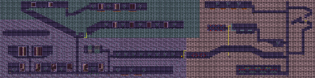 Thumbnail for a map of Warped And Weary Level 6 for the PC game Hocus Pocus.