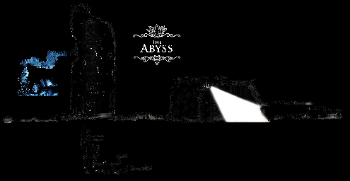 Thumbnail for a map of The Abyss for the PC game Hollow Knight.