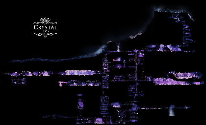 Thumbnail for a map of Crystal Peak for the PC game Hollow Knight.