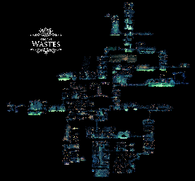 Thumbnail for a map of Fungal Wastes for the PC game Hollow Knight.