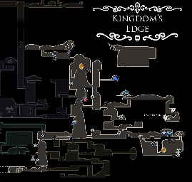 Thumbnail for a map of Kingdom's Edge (Guide) for the PC game Hollow Knight.
