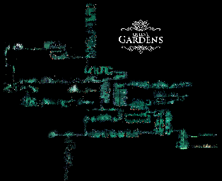 Thumbnail for a map of Queen's Gardens for the PC game Hollow Knight.