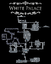 Thumbnail for a map of White Palace (Guide) for the PC game Hollow Knight.