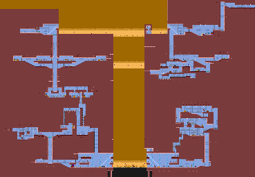 Thumbnail for a map of Sector 3 for the PC game Iji.