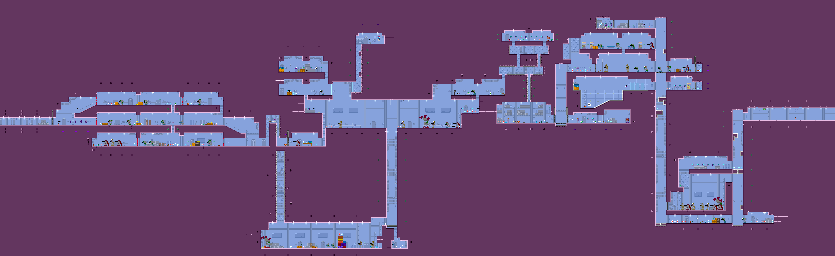 Thumbnail for a map of Sector 8 for the PC game Iji.
