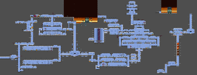 Thumbnail for a map of Sector X for the PC game Iji.