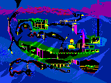 Thumbnail for a map of Ironhead's Realm (Mini-Map) for the PC game Ikachan.