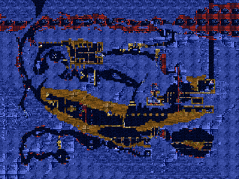 Thumbnail for a map of Ironhead's Realm for the PC game Ikachan.