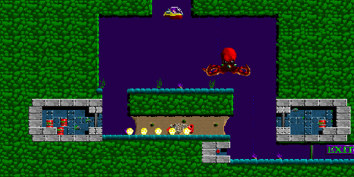 Thumbnail for a map of Episode 2 Level 6: Enter Otis for the PC game In Search Of Dr. Riptide.