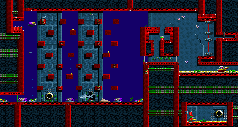 Thumbnail for a map of Episode 3 Level 6: Abyss Of Peril for the PC game In Search Of Dr. Riptide.