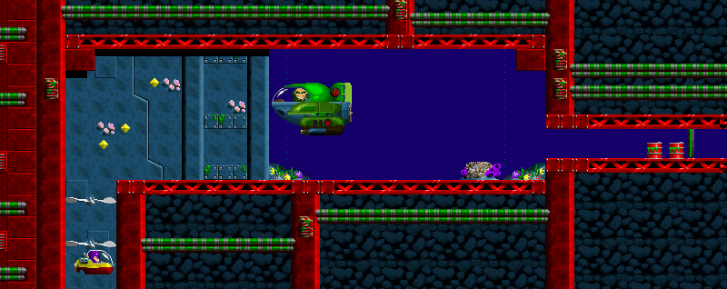 Thumbnail for a map of Episode 3 Level 9: Confrontation for the PC game In Search Of Dr. Riptide.